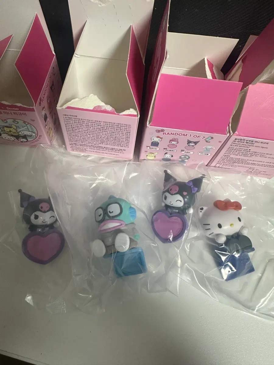 올리브영 필리밀리 산리오 히퍼 판매합니다! 교환도 좋아요
