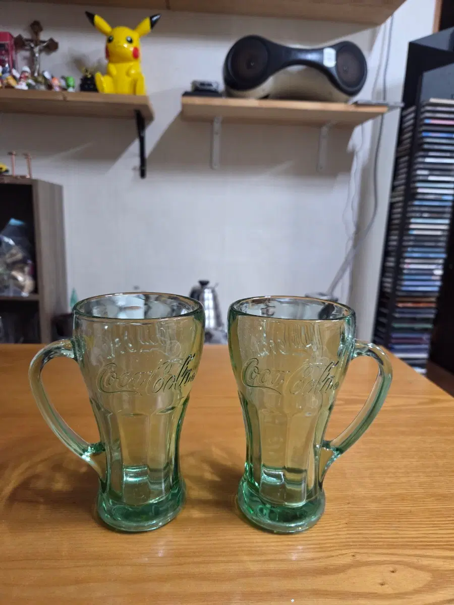 빈티지 코카콜라 리비컵 2개