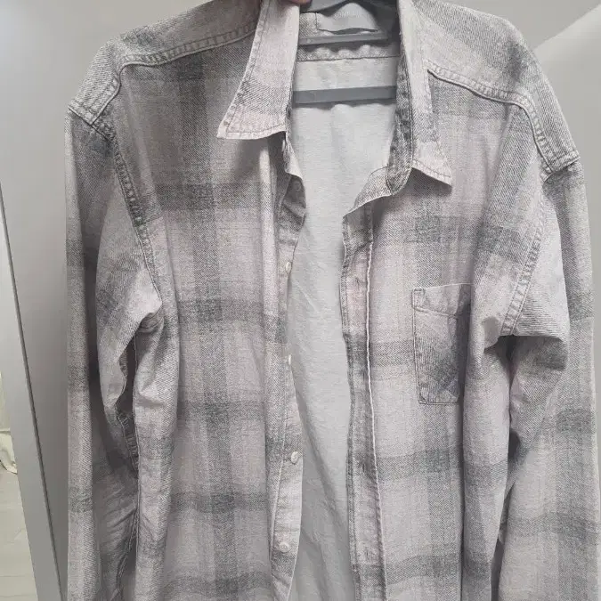 nwt 8디비젼 체크셔츠