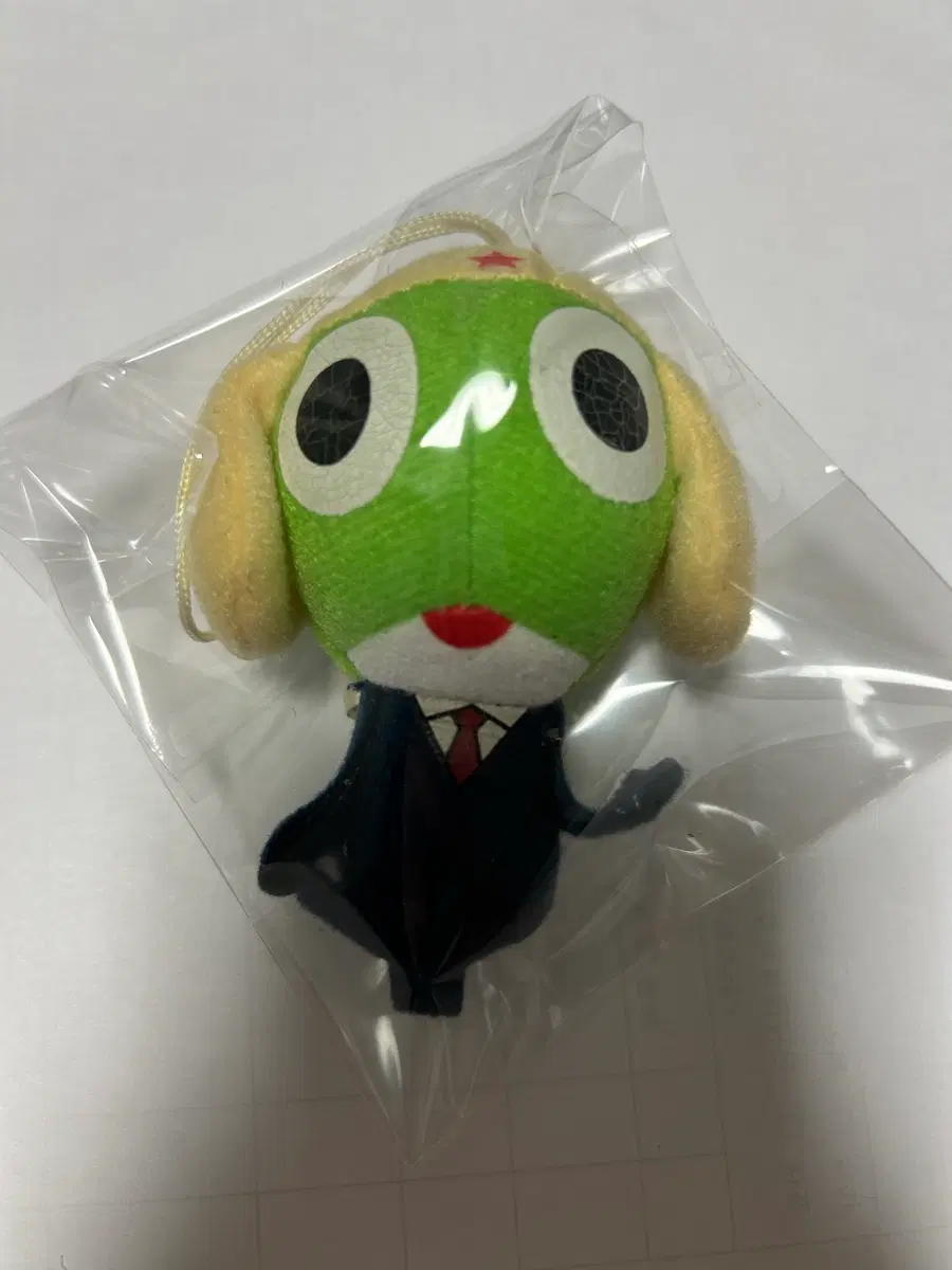 고전 케로로중사 케로로 인형 누이