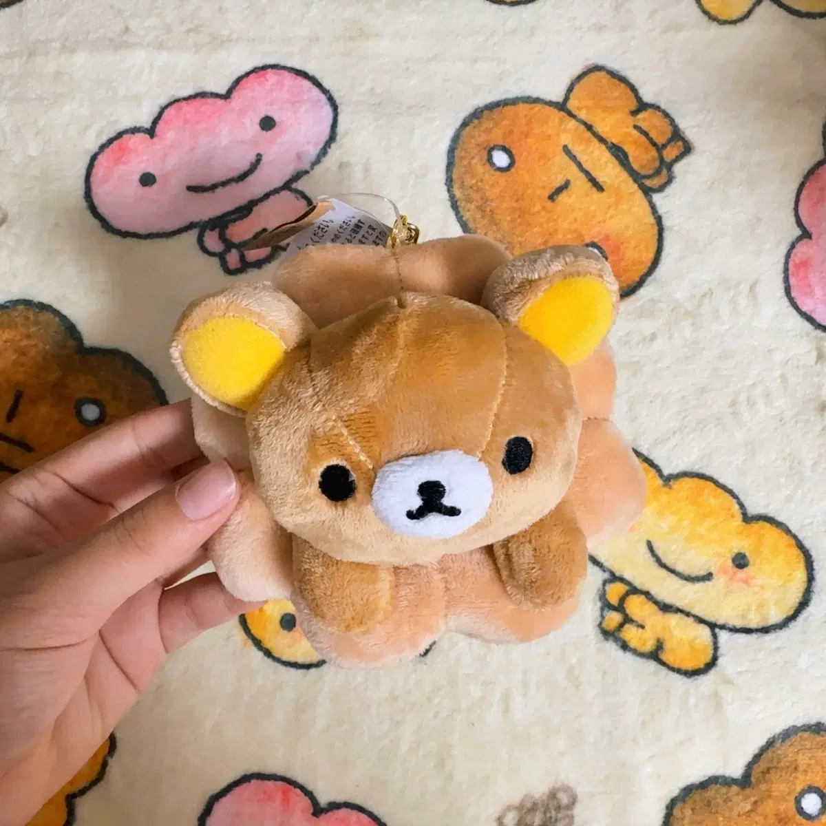리락쿠마X미스터도넛 리락쿠마 도넛 인형