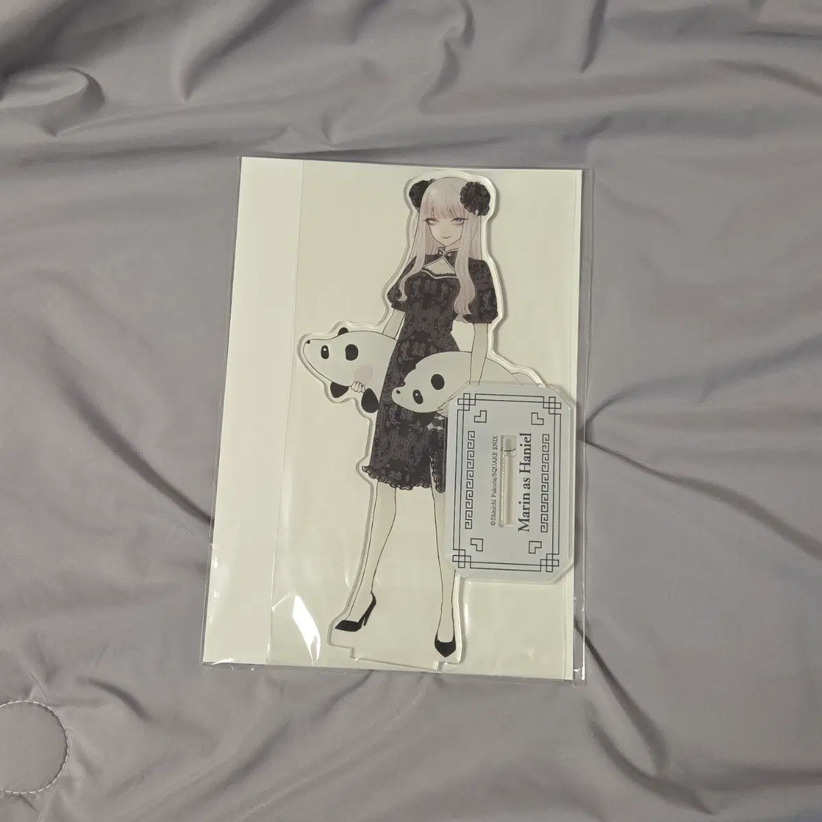 그비스크돌은 사랑을한다 키타가와 마린 아크릴 스탠드 5주년 전시회 한정 하니엘