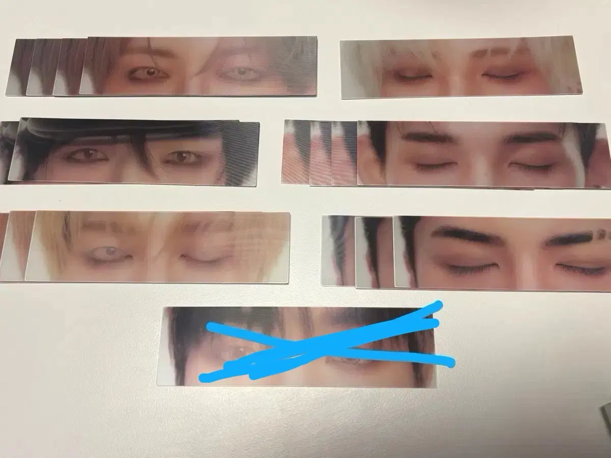앤팀 마크온미 개인반 개봉앨범