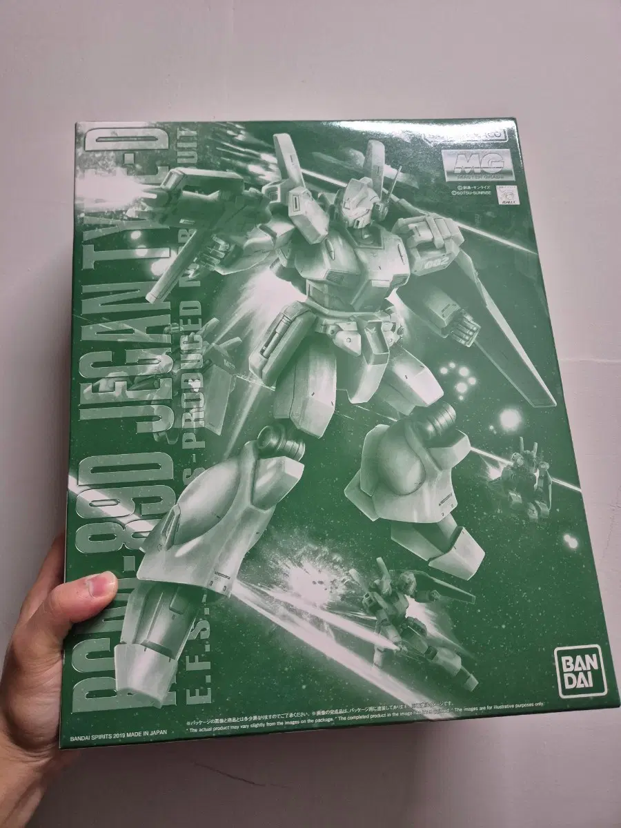 반다이 MG 1/100 건담 89D 제간 타입D 건프라