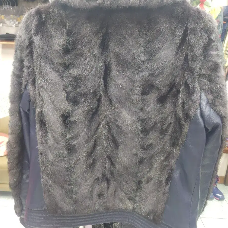 밍크점퍼