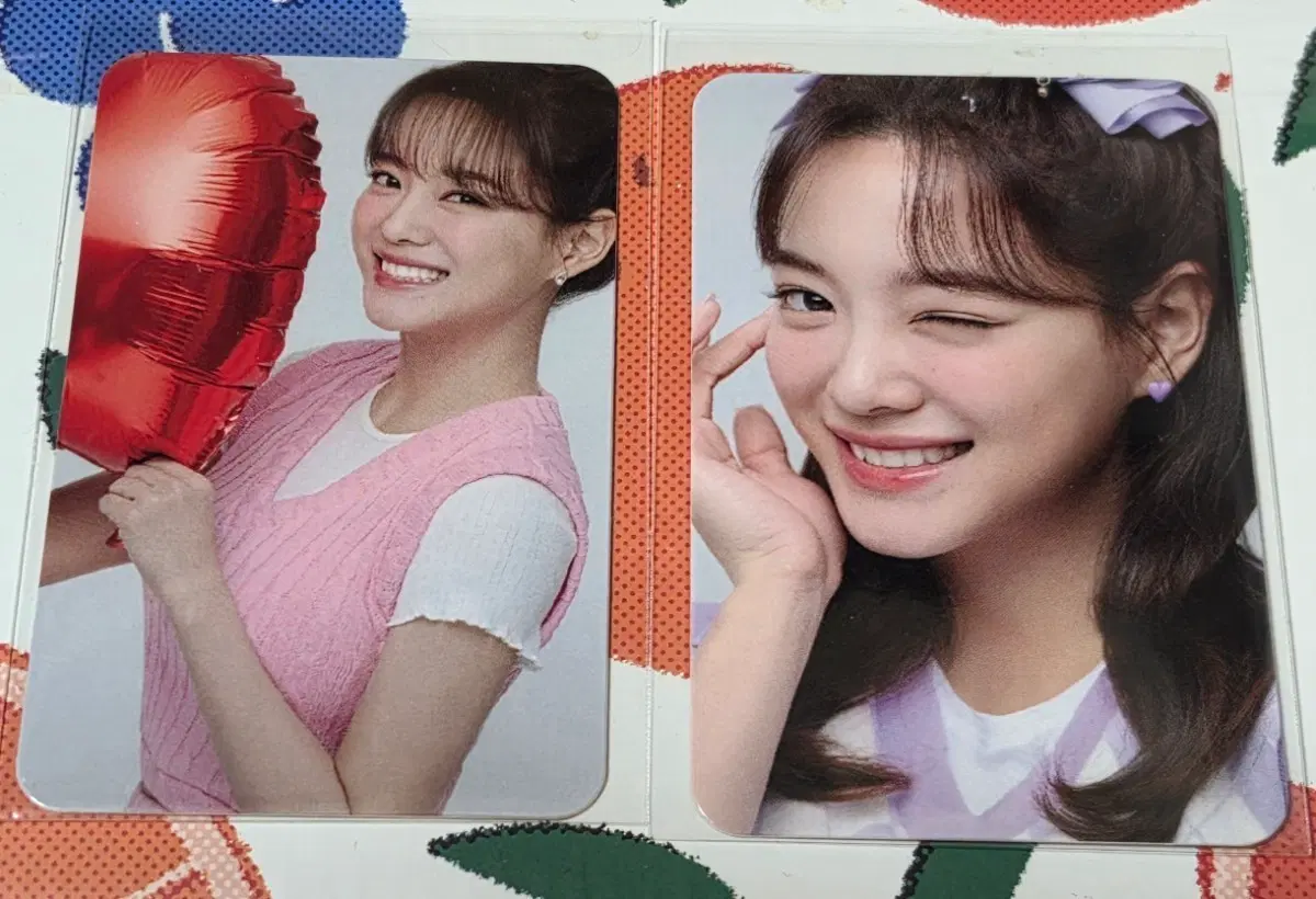김세정 포토카드 세정 포카 싸인 포토카드