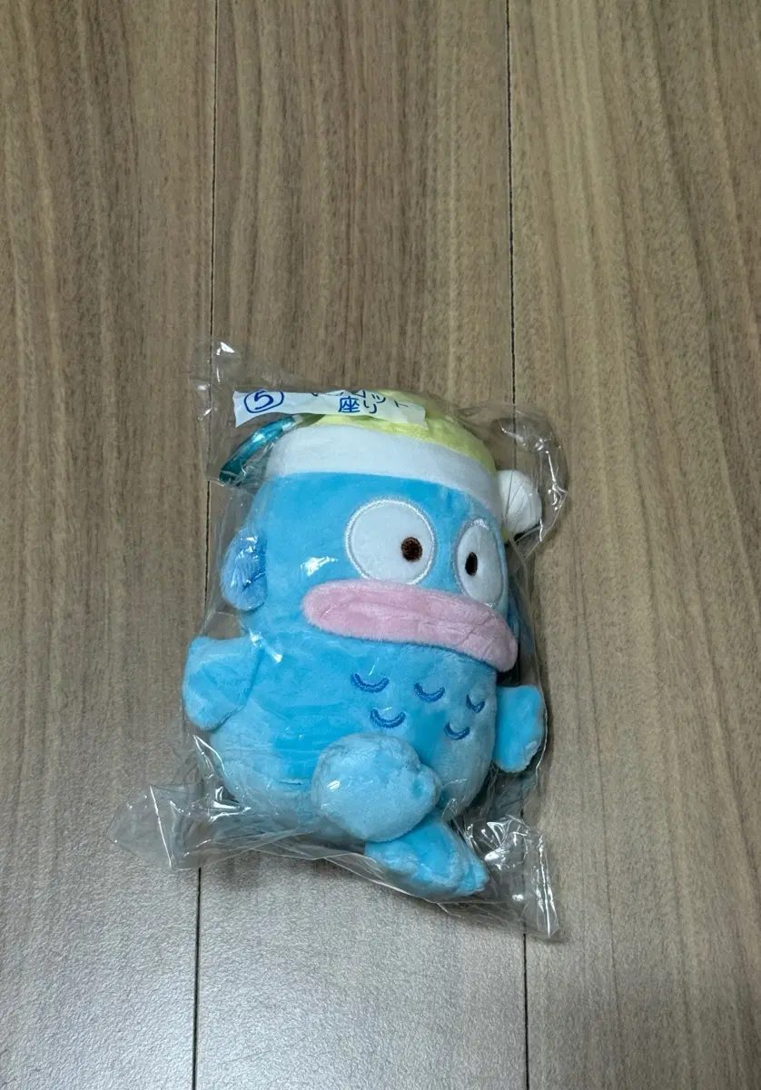 산리오 아타리쿠지 한교동 5번상 인형키링