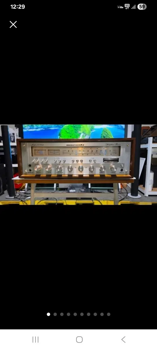 마란츠 2330B 빈티지 리시버 앰프 130W
