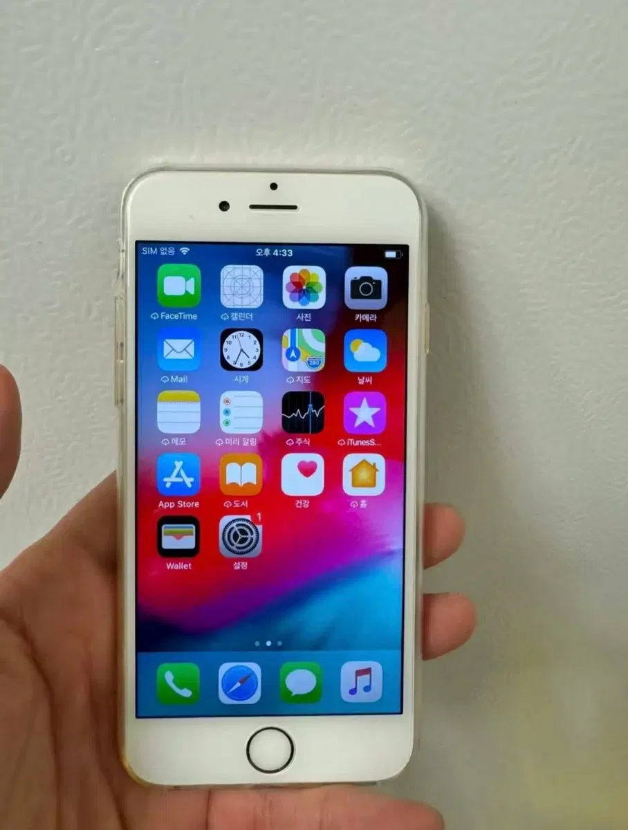 애플 아이폰 6 실버 64GB 배터리성능 100%