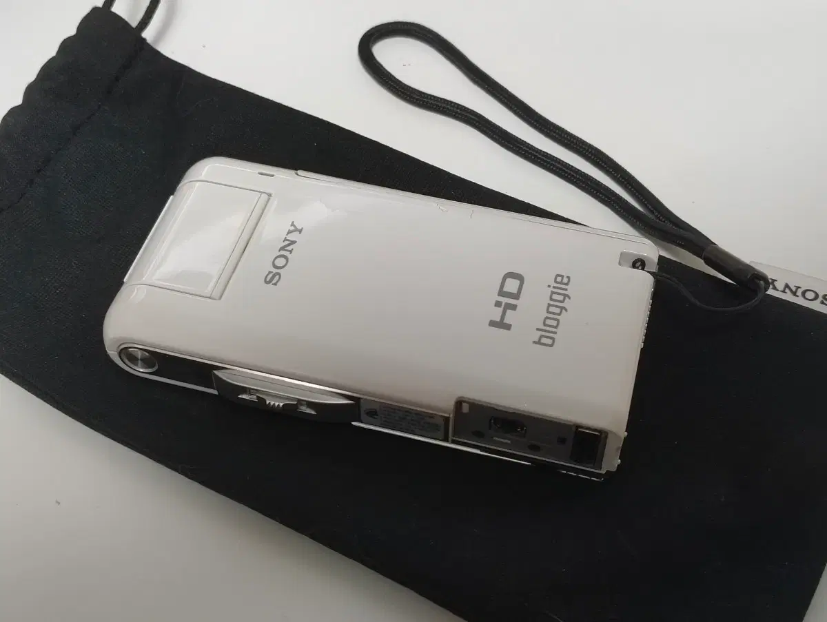 소니 블로기 bloggie MHS-PM5 HD 디카 (작례O)