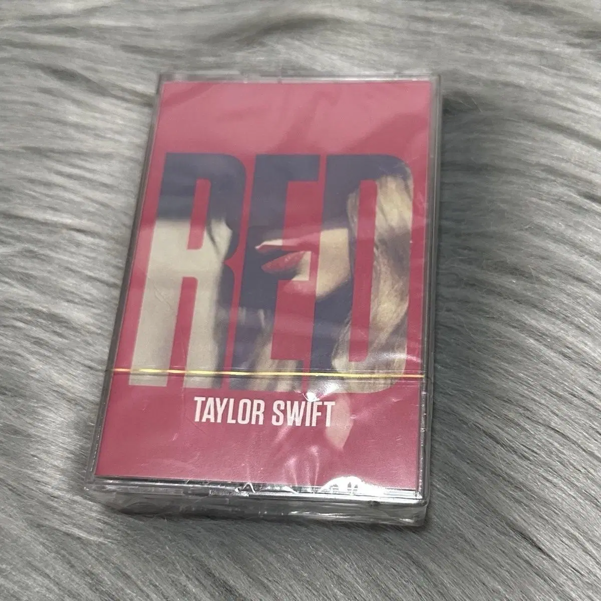 테일러 스위프트 정규 4집 앨범 Red 카세트 테이프