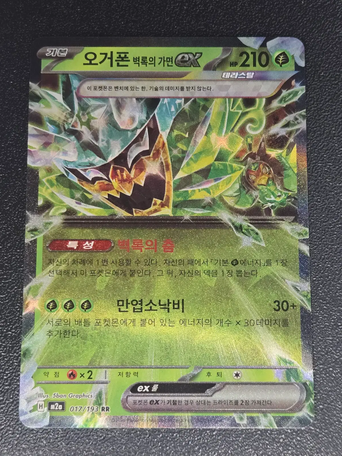 오거폰 M2A 017/193 RR