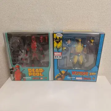 25일까지 mafex 082 데드풀 096 울버린 세트