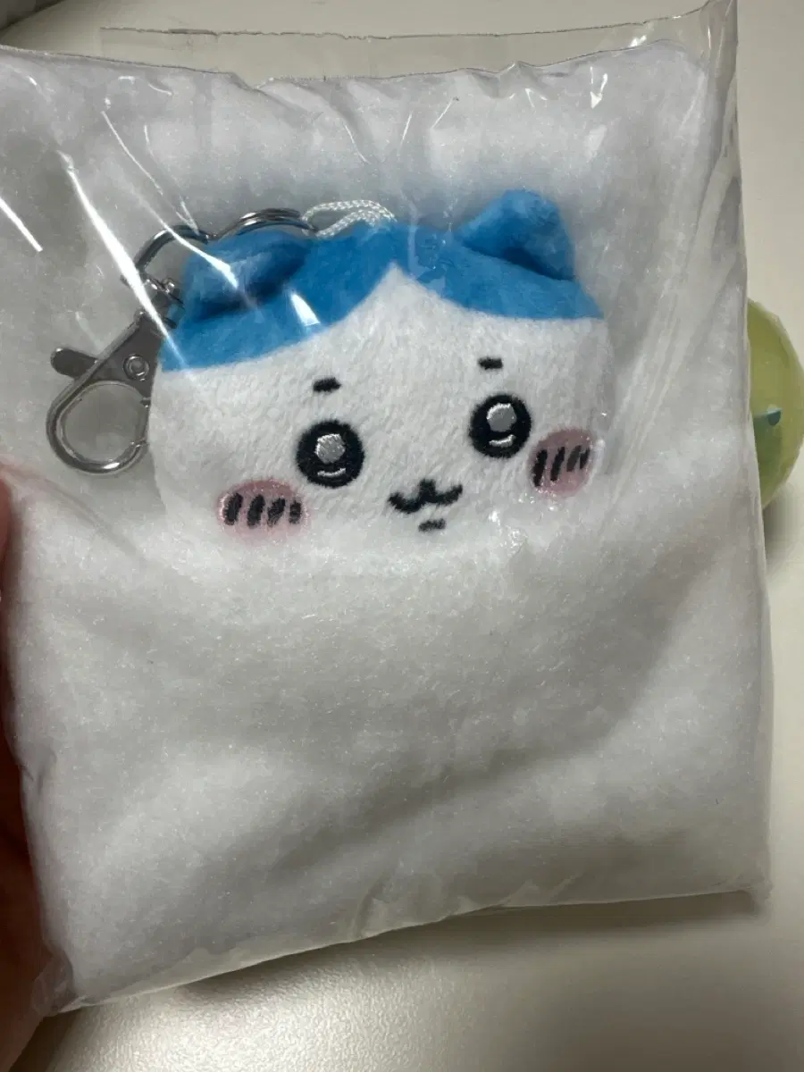 하치와레 이불 키링