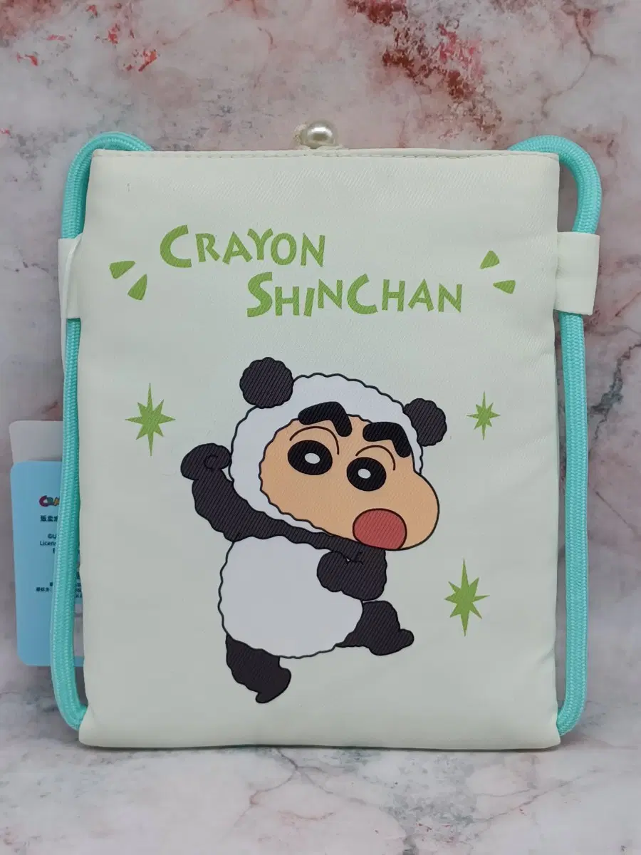 크레용신짱 짱구 핸드폰 보관가방