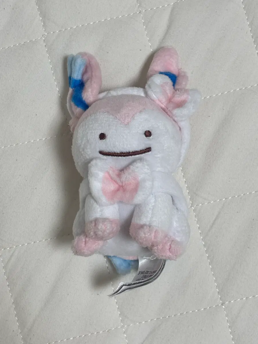 포켓몬 변신 메타몽 님피아 키링 인형 중포센 이브이즈