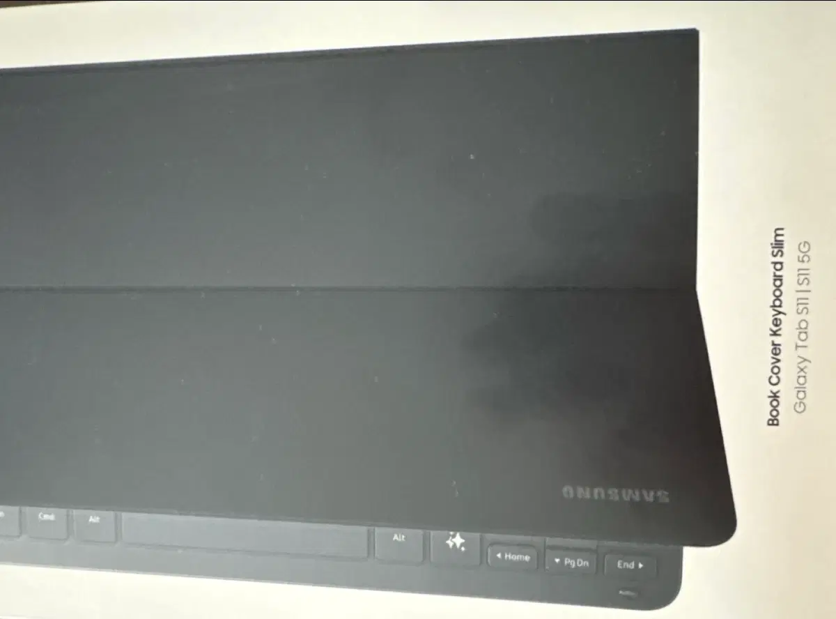 갤럭시 탭 s11 슬림 키보드 북커버 새상품