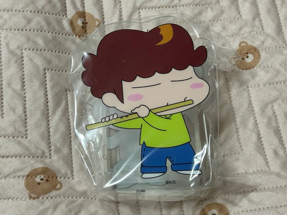 (미개봉 새상품) 아따맘마 아크릴 펜꽂이 차앤박