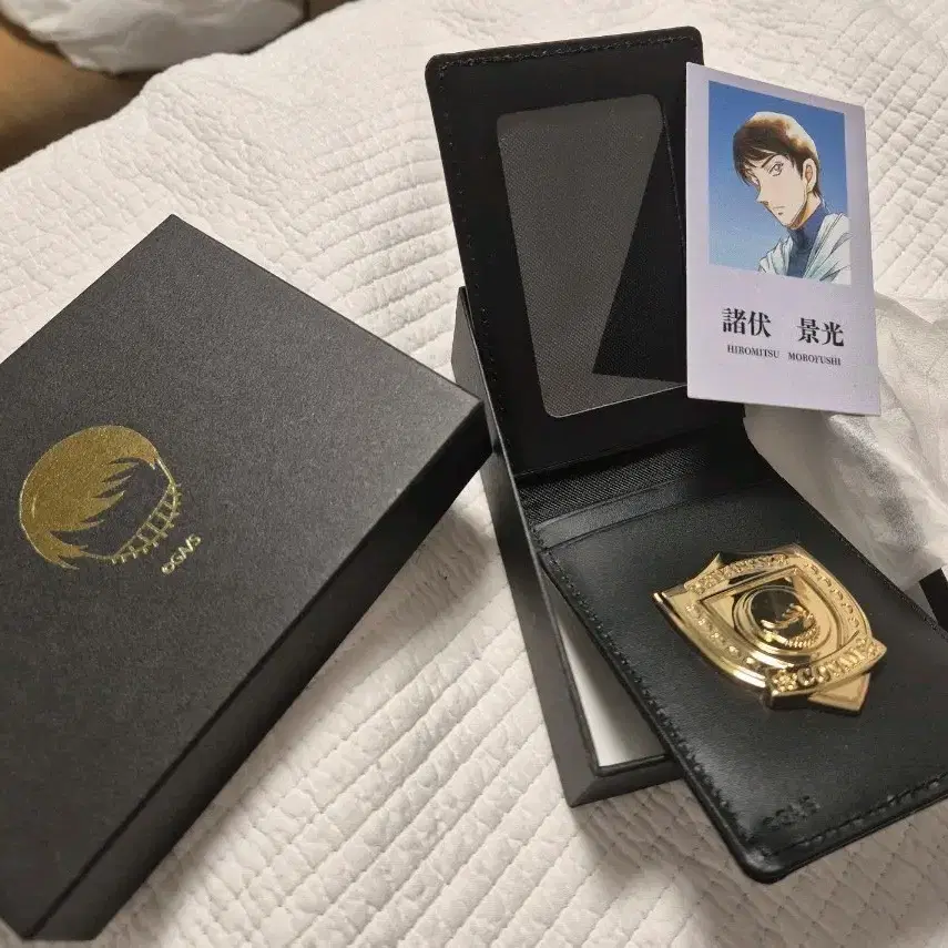 명탐정코난 모로후시 히로미츠 경찰지갑