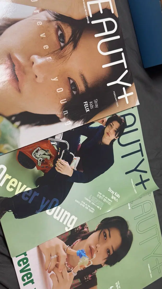 스트레이키즈 현진, 필릭스 잡지