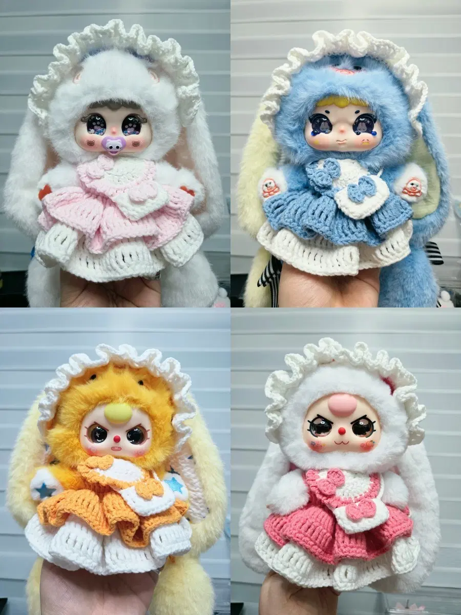베이비쓰리 지이모 100% 뜨개옷