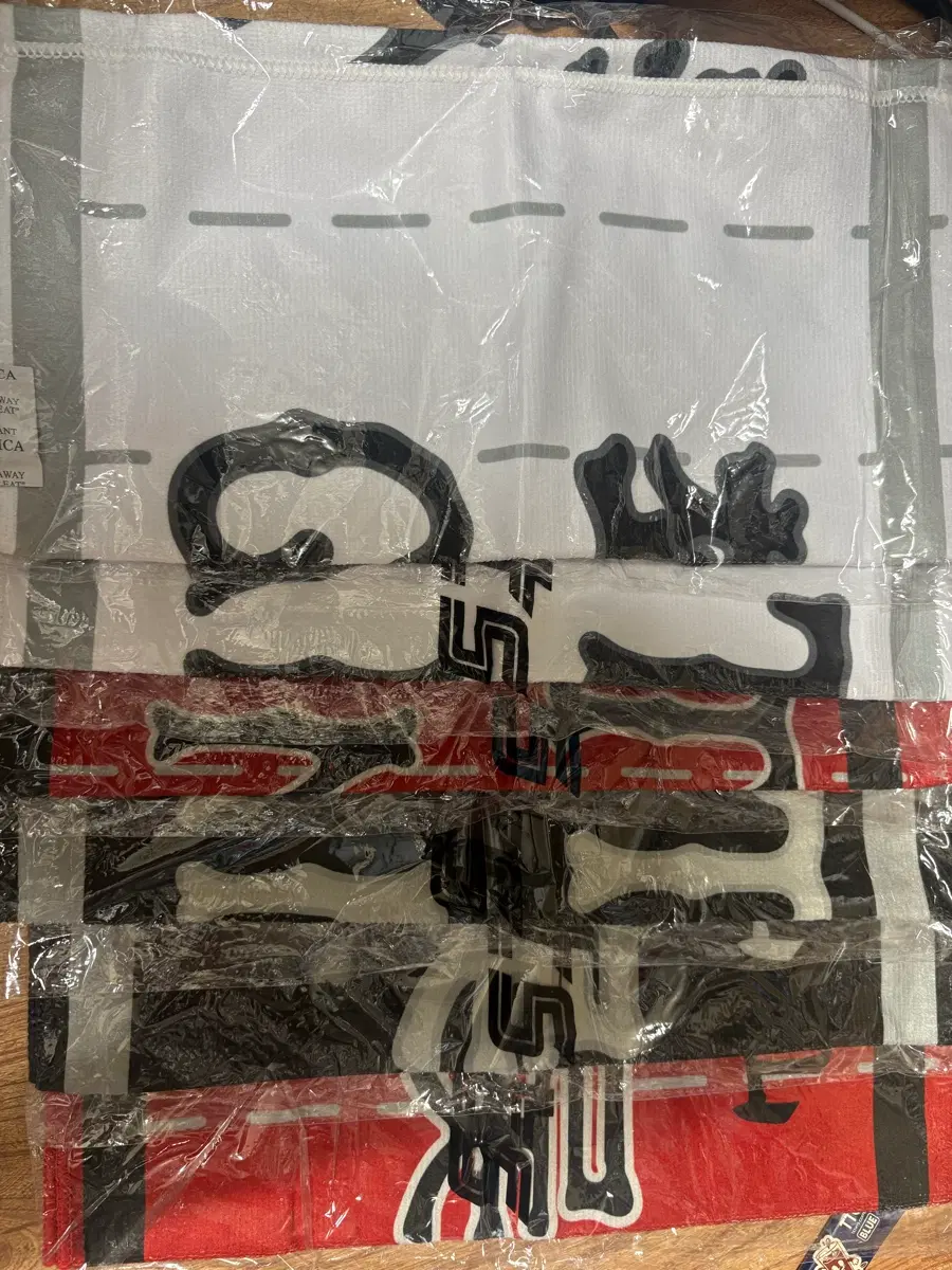 롯데자이언츠 한정판 폴리테루  응원타올 미개봉 상품 6종 일괄양도