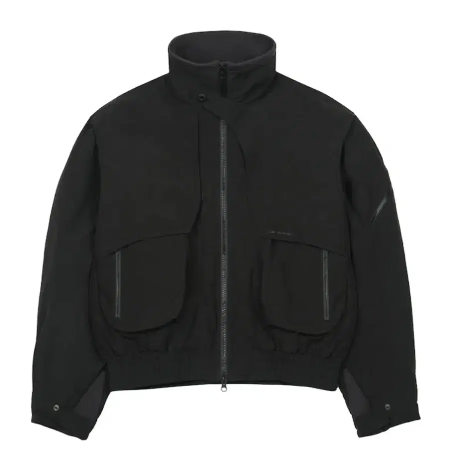 산산기어 봄버자켓 블랙 SAN SAN GEAR BOMBERBomber Jacket - Black