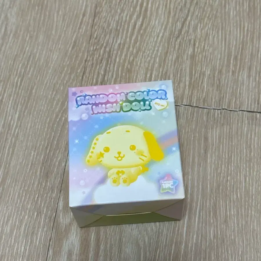 컬러위시돌 룐룐 시크릿 미개봉