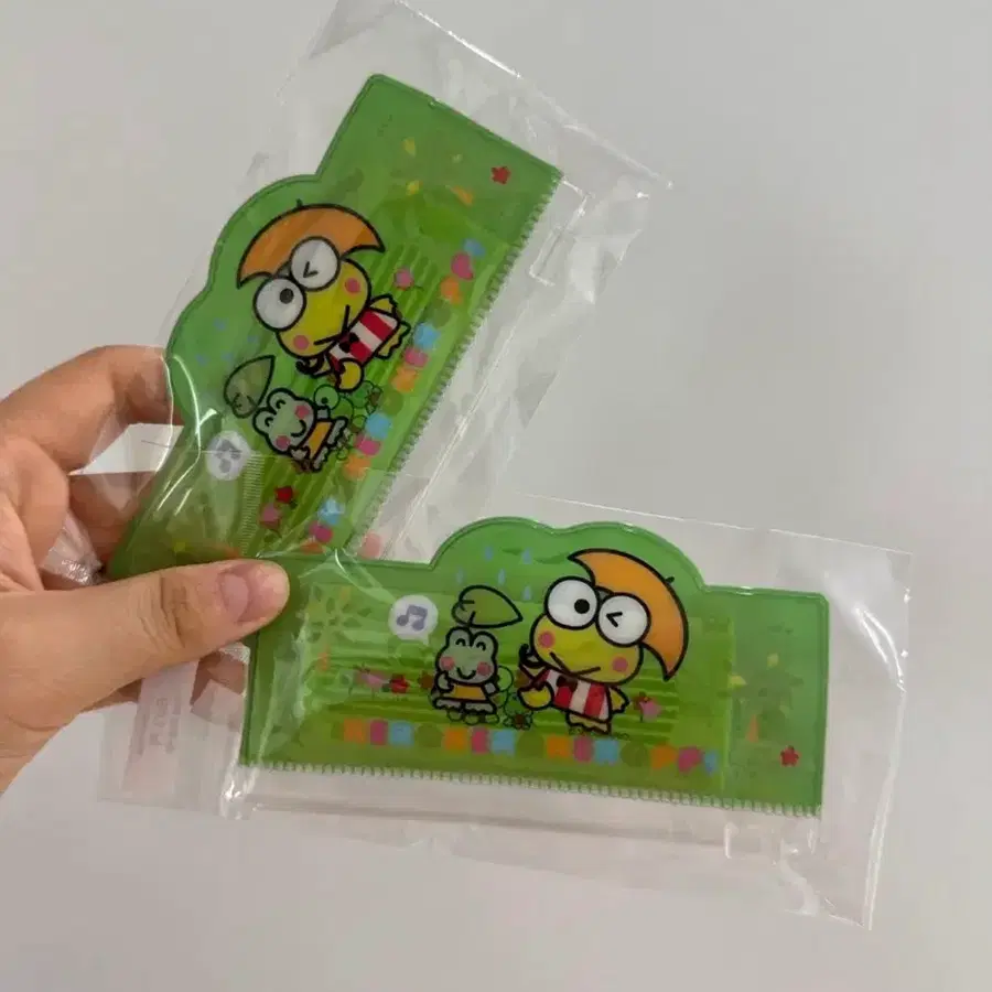 케로피 밴드 세트 투명 파우치 일본 정품 미개봉입니다!