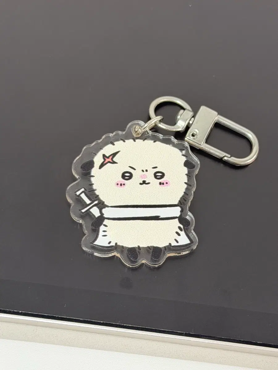 먼작귀 치이카와 랏코 아크릴 키링