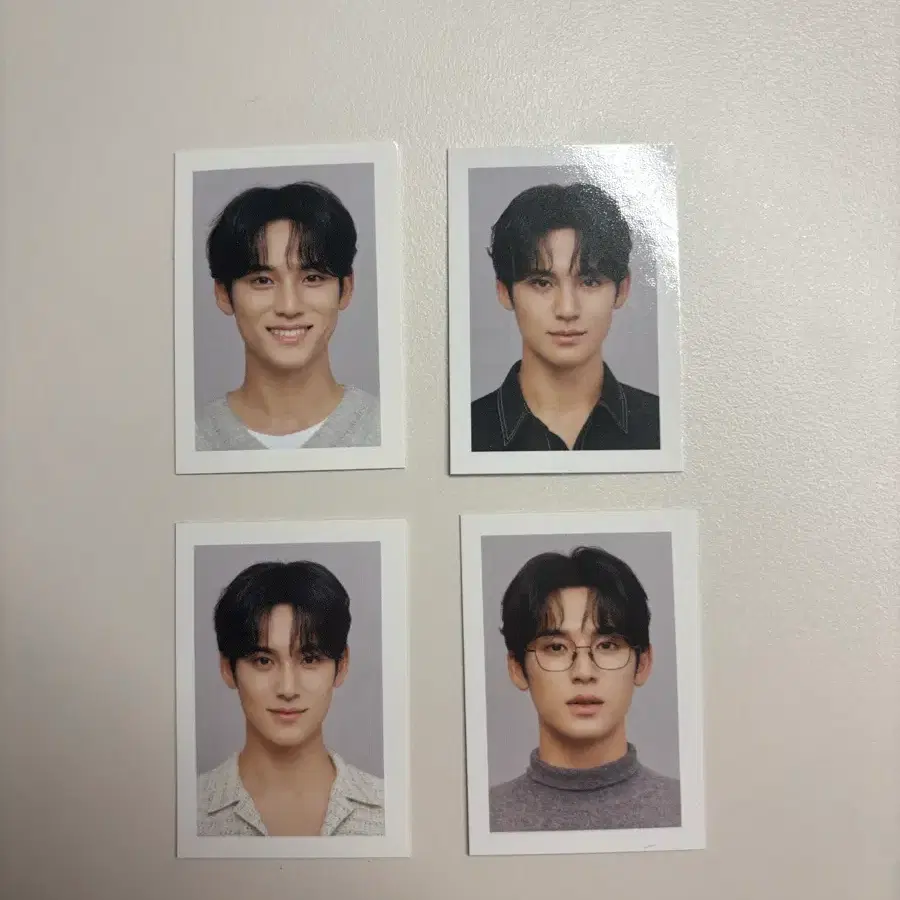 세븐틴 민규 이니스프리 증사 4종세트 (단순개봉!