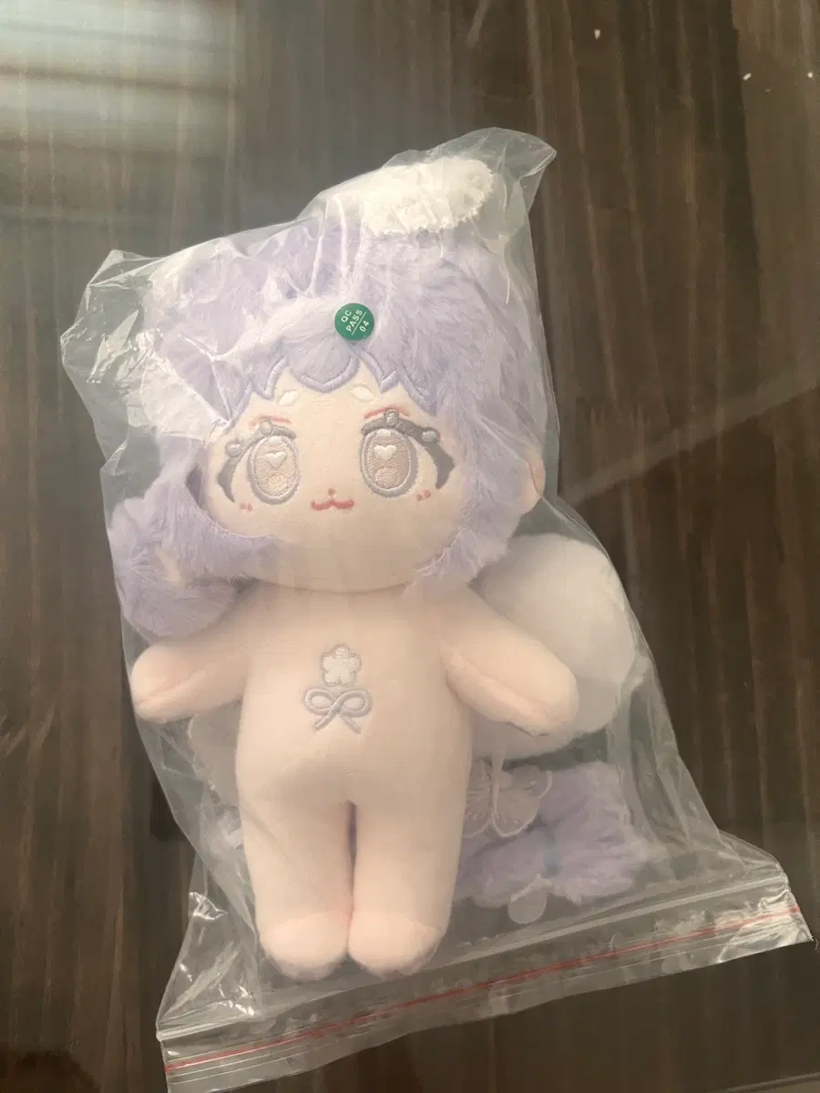 무속성 솜인형 포도칠라 판매합니다