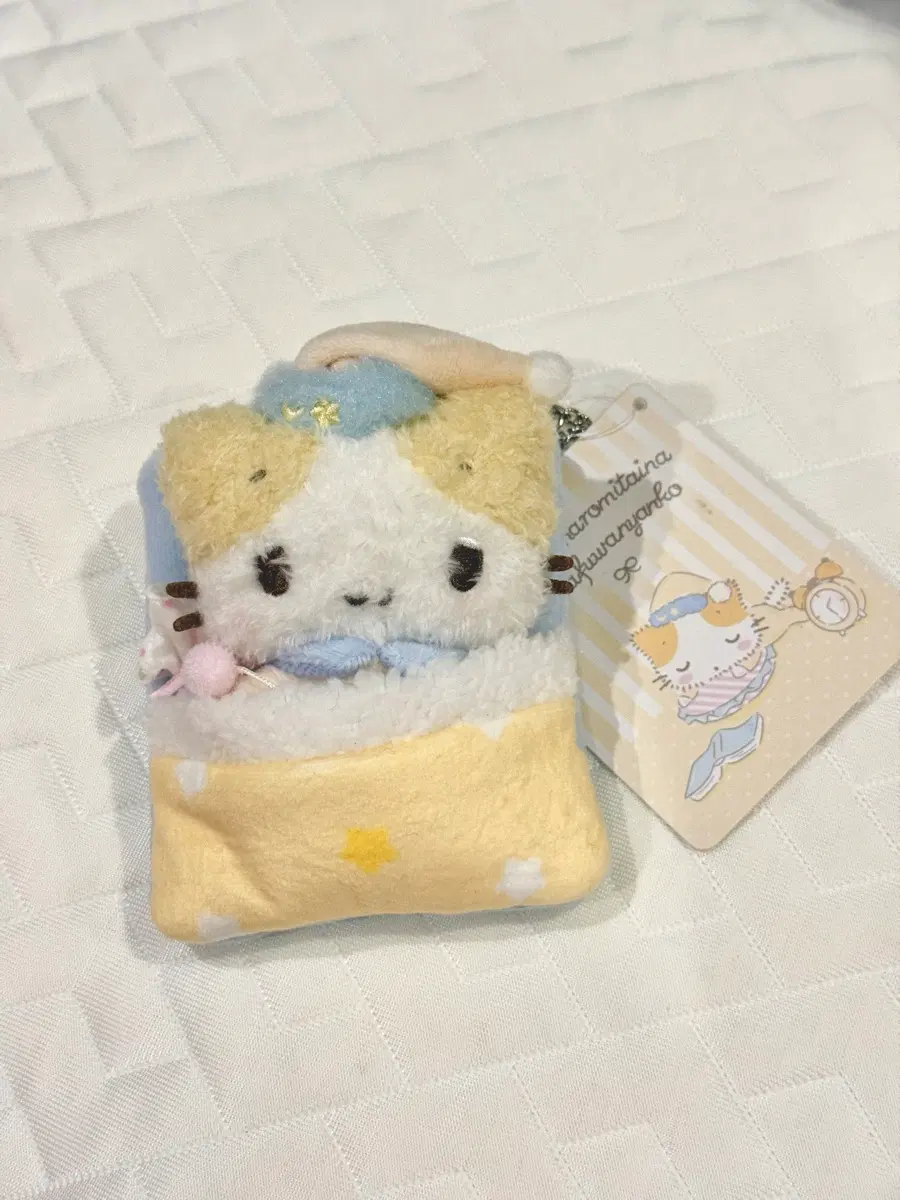 산리오 굿나잇 마슈마로 인형 마스코트