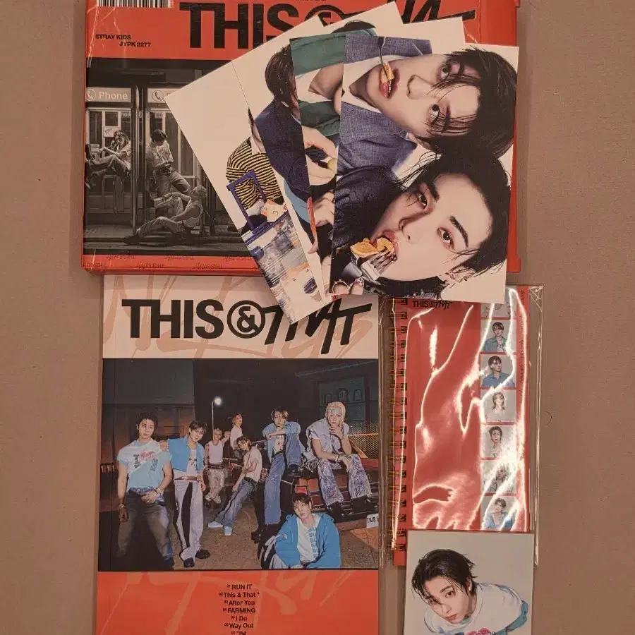 스트레이키즈 개봉 앨범 this&that 디스앤뎃