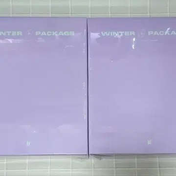 BTS 2021 Winter Package — Sealed