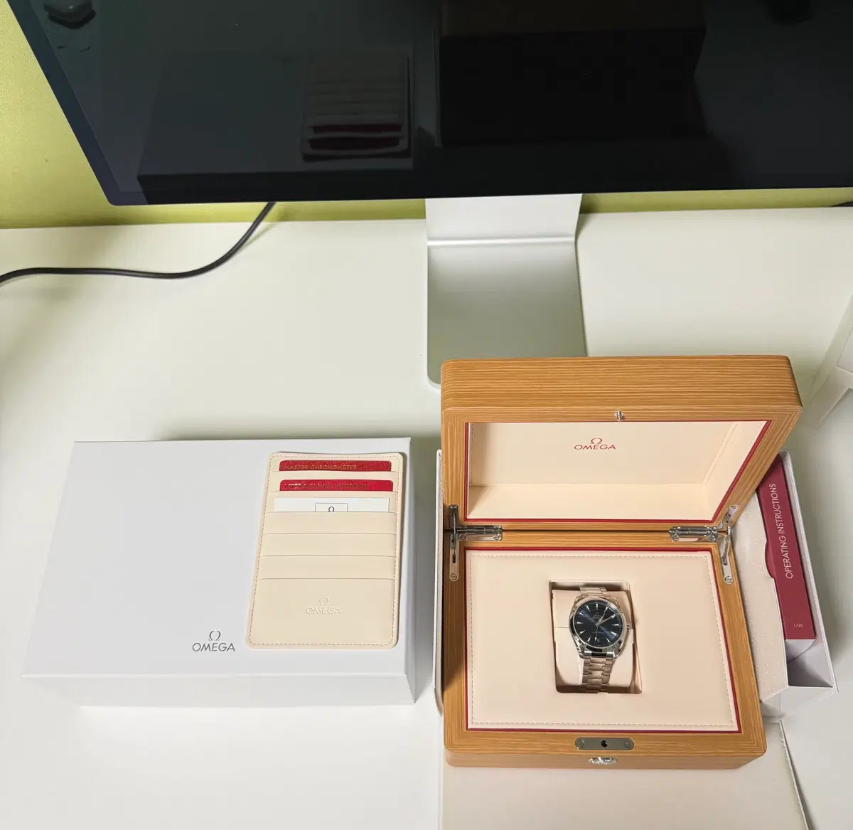 오메가 아쿠아테라 41mm(26년 2월)