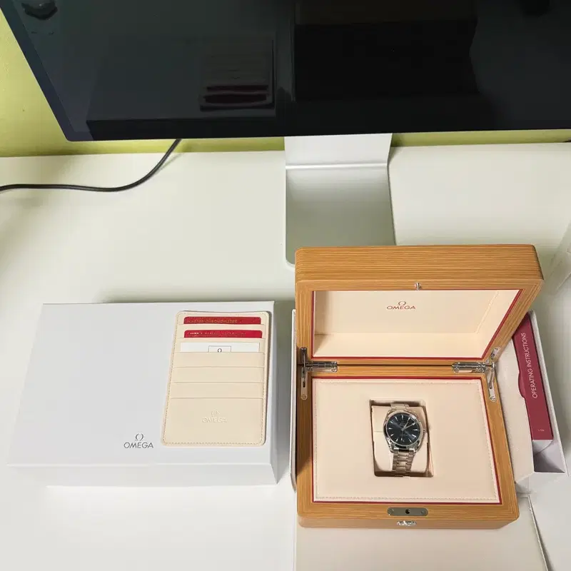 오메가 아쿠아테라 41mm(26년 2월)