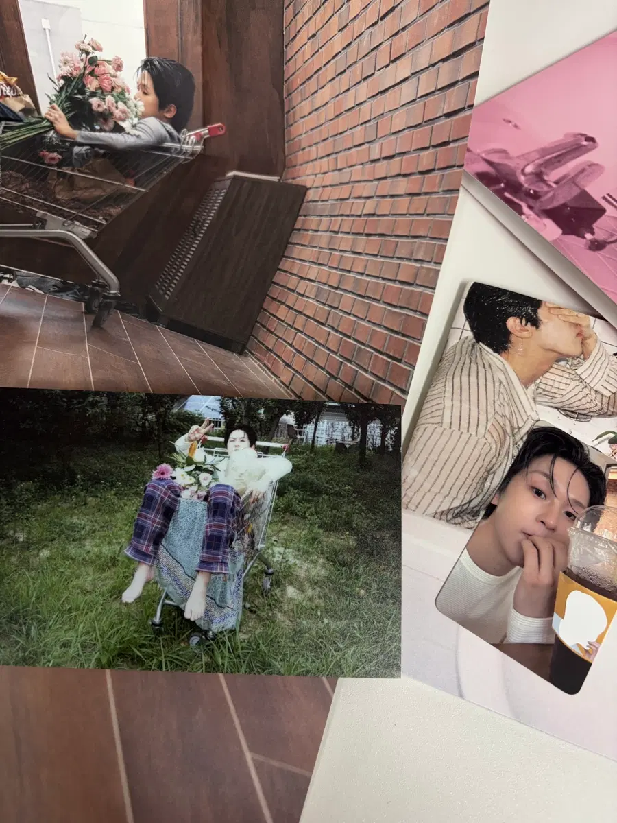 서동현 빅나티 호프룰 로맨틱 앨범 교환