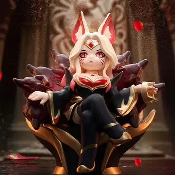 POP MART League of Legends 아리 시크릿