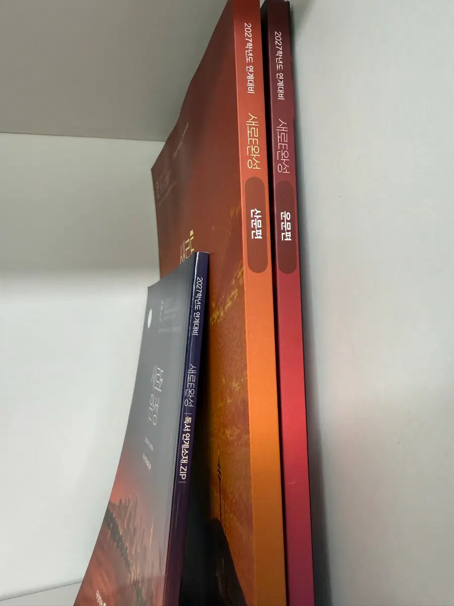 새로E완성 문학(운문,산문), 독서