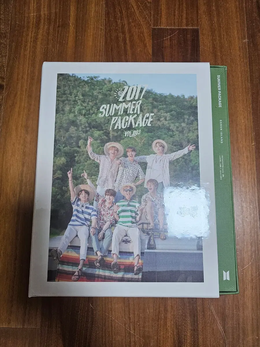 방탄소년단 bts 2017 summer pakage 미개봉 양도