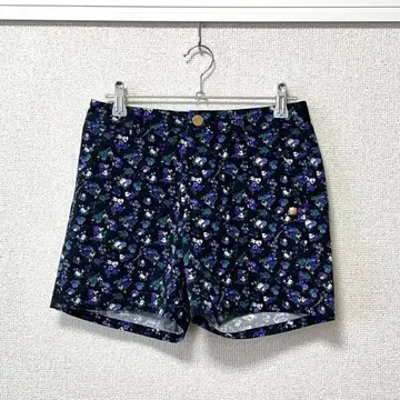 세인트앤드류스 St ANDREWS 여성용 플라워 프린트 숏