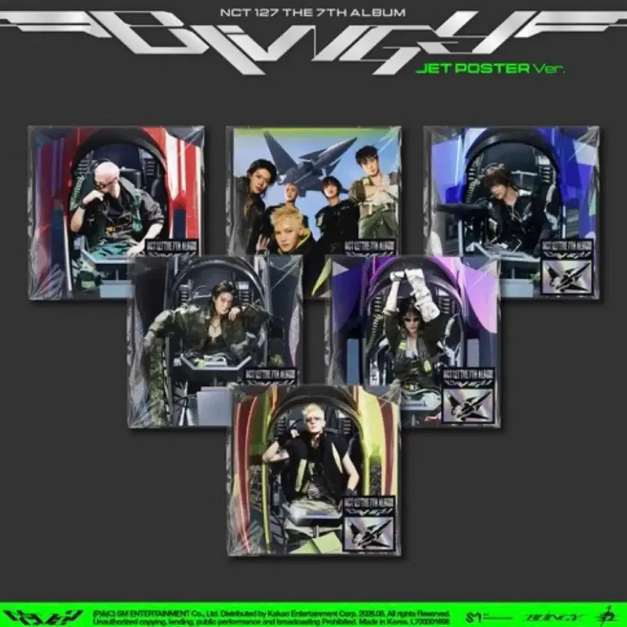 NCT 127 Blingy 블링이 포스터 미개봉 양도