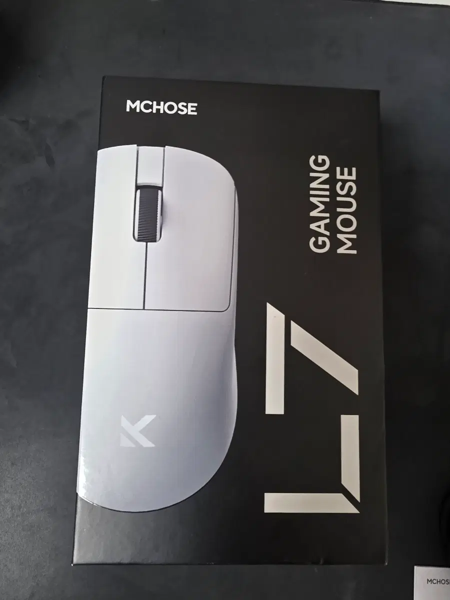 MCHOSE L7 ultra plus 게이밍 8k 마우스 판매