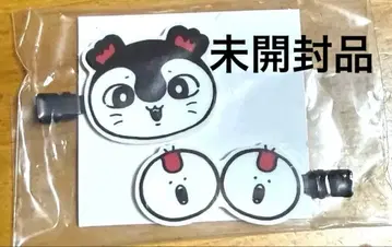 즉시 구매 미개봉품 영화 치이카와 (먼작귀) 예매권 특전 세이렌&인어 앞머리 클립 세트