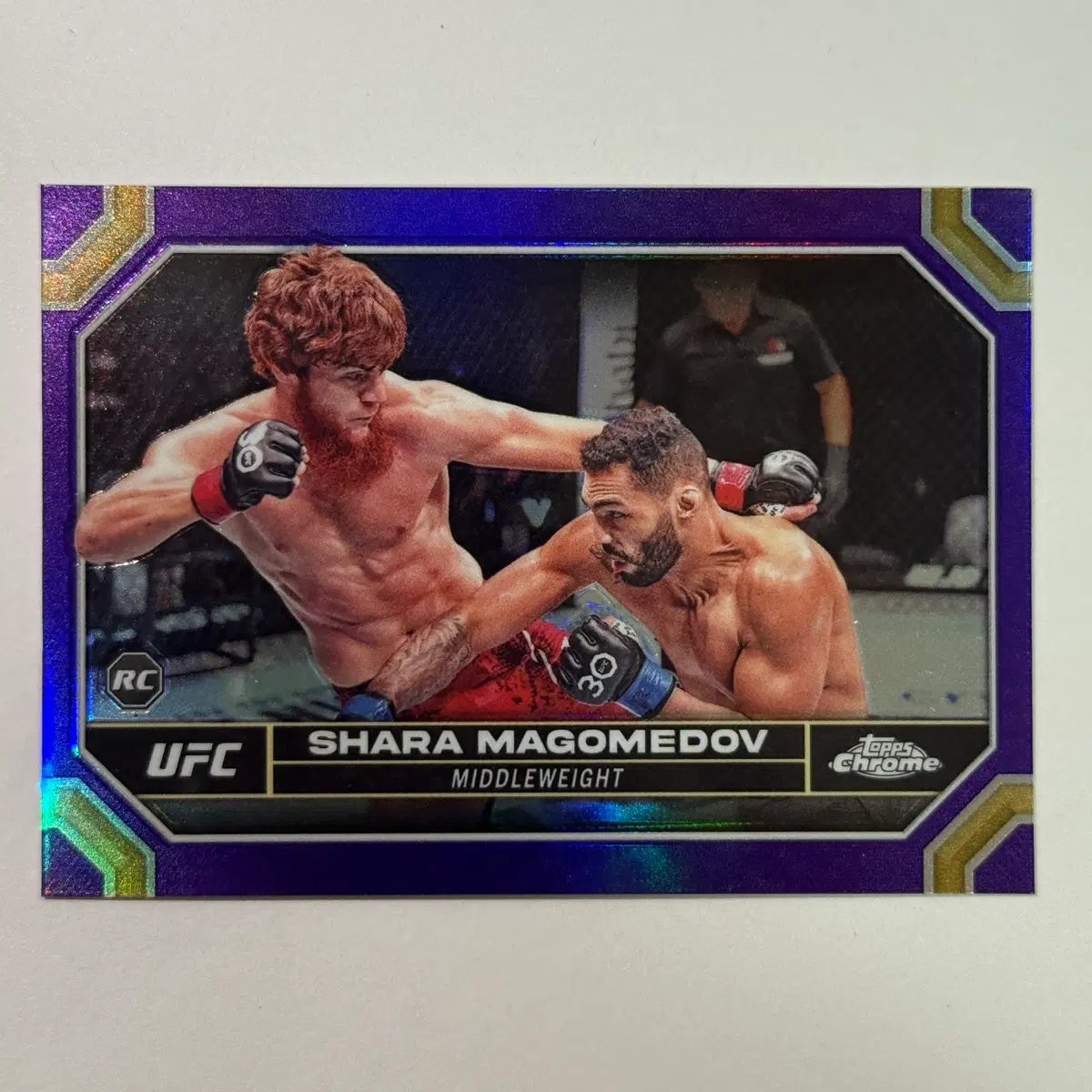 [루키] UFC 미들급 샤라 마고메도프 루키 퍼플 탑스크롬 UFC 카드