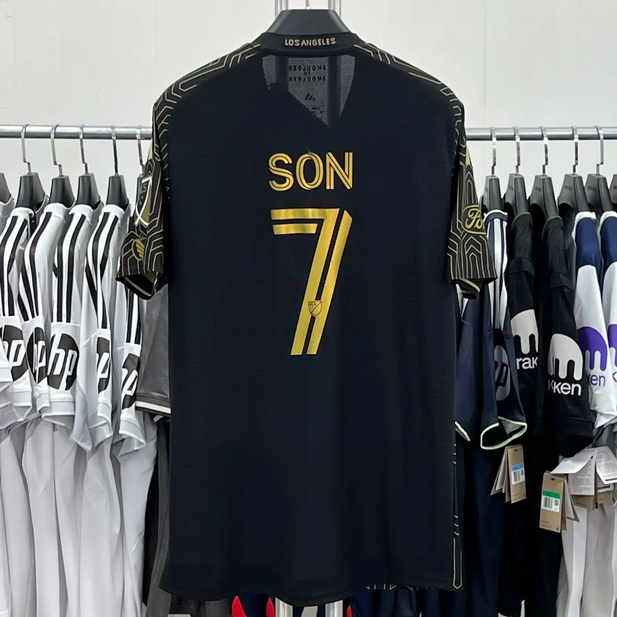 26/27 LAFC 홈 NO 7 손흥민 유니폼