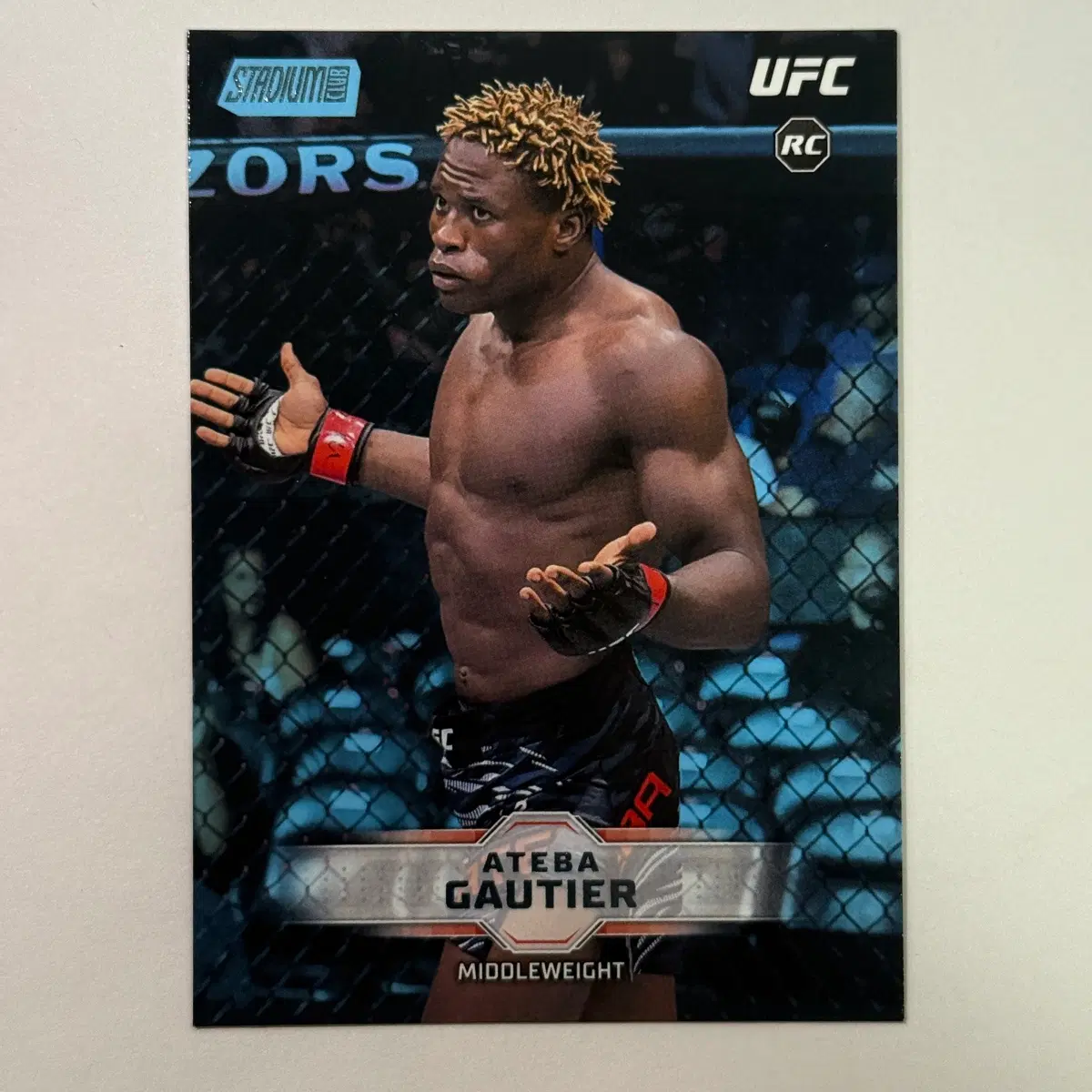 [루키] UFC 미들급 아테바 고티에 루키 블루 스타디움 UFC 카드