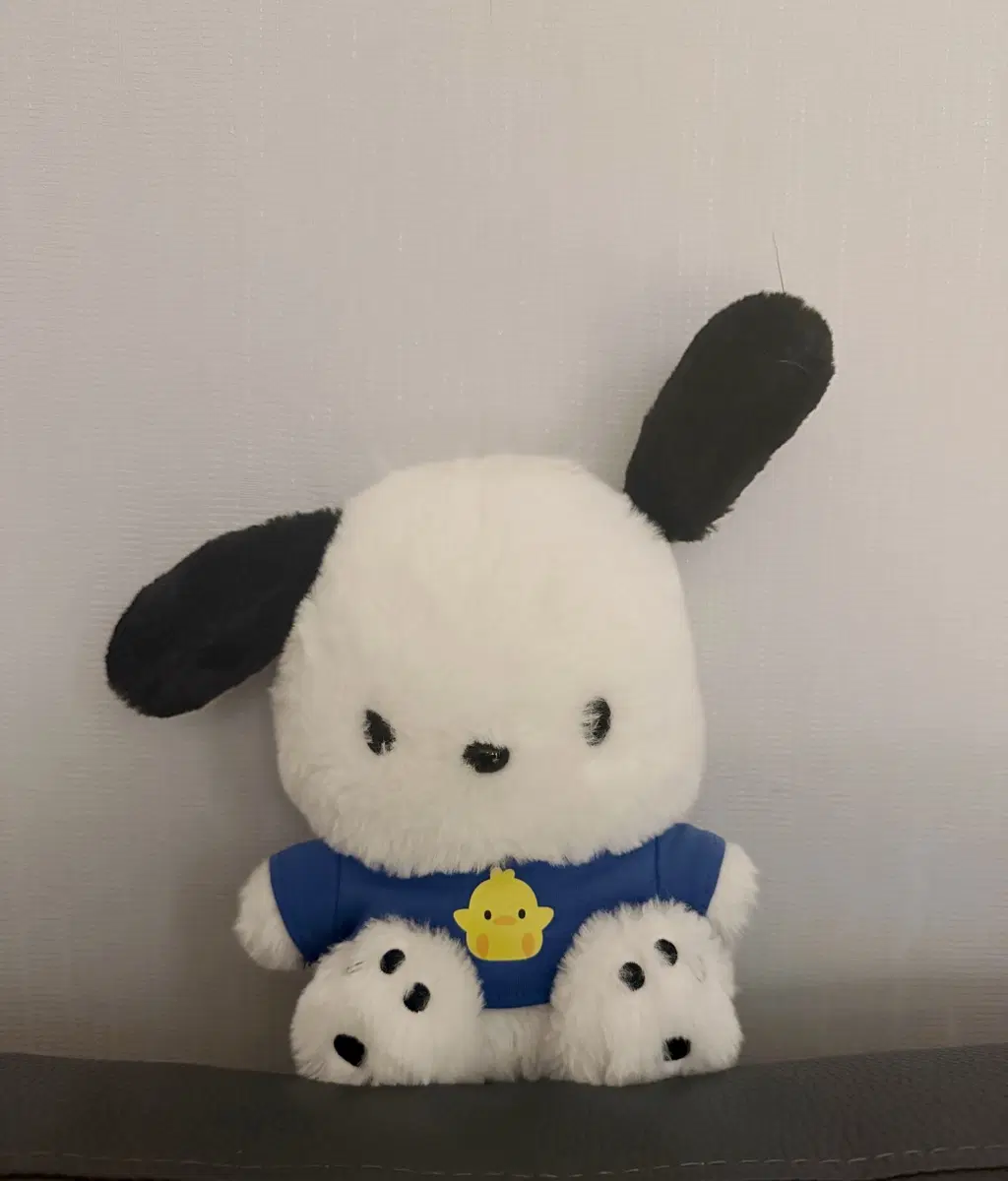 산리오 포차코 오키가에 옷 갈아입히기 인형