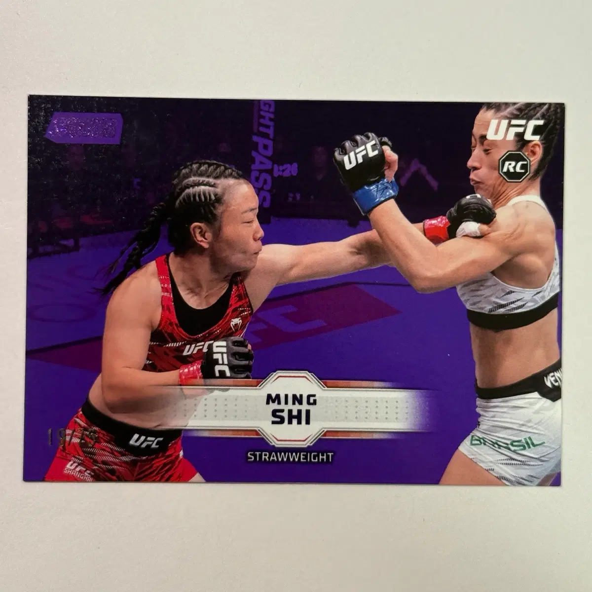 [루키 한정] UFC 스트로급 스밍 루키 75한정 스타디움 UFC 카드